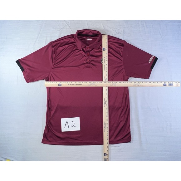 Florida State Seminoles Polo Shirt, Colosseum Manufacture, Size XL, - Picture 8 of 11